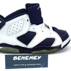 Rare 2012 Nike Air Jordan 6 VI Retro Toddler